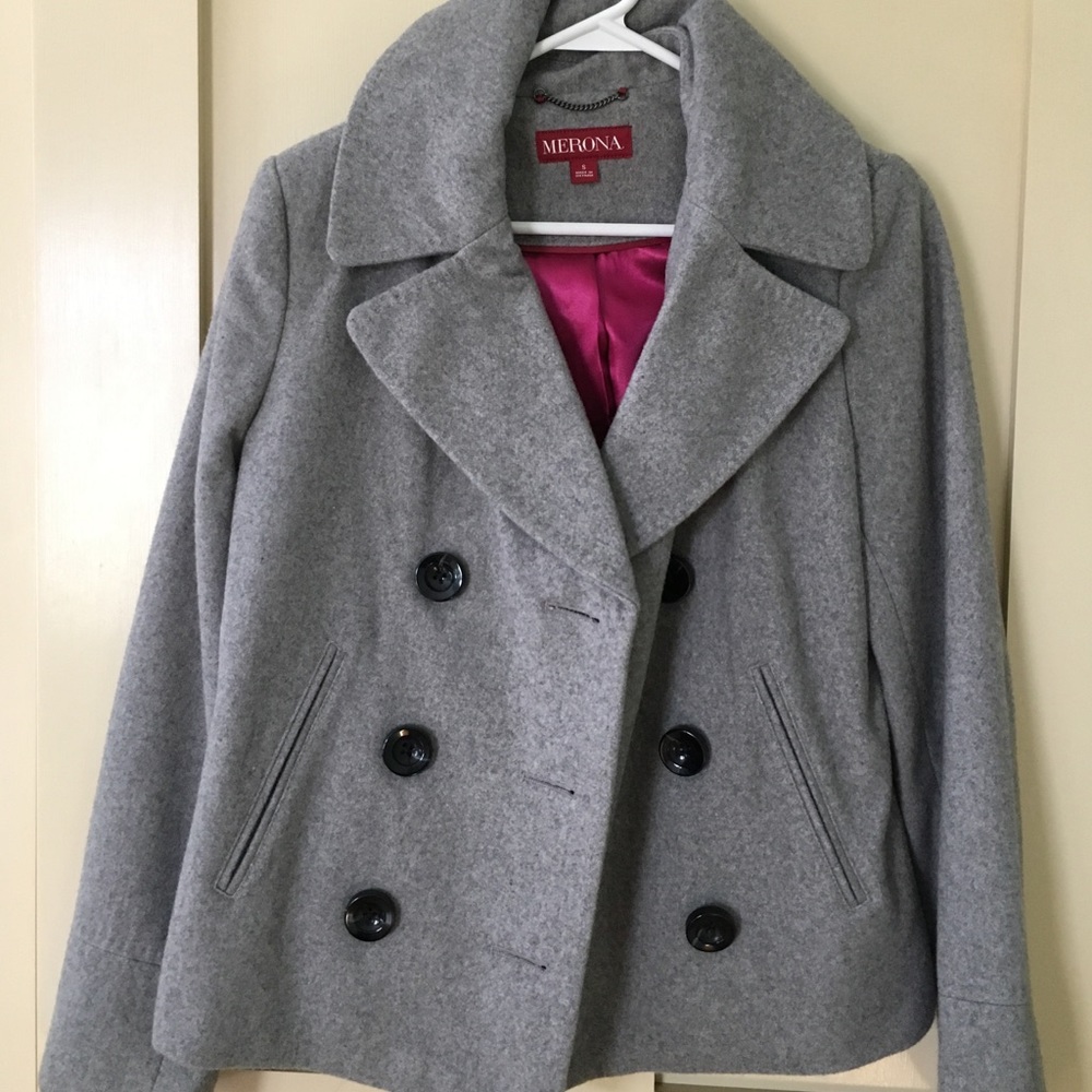 Woman’s pea coat